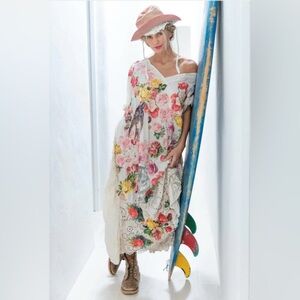 Magnolia Pearl Appliqué Mattie Belle Dress 🌼